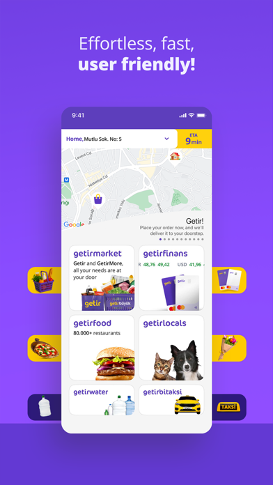 getir: groceries, food&beyond screenshot 8