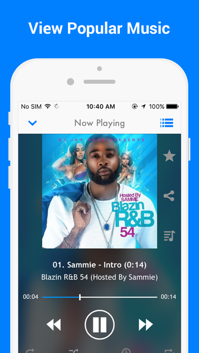 GetItLive - rap/hiphop livemixtapes & radio screenshot 1