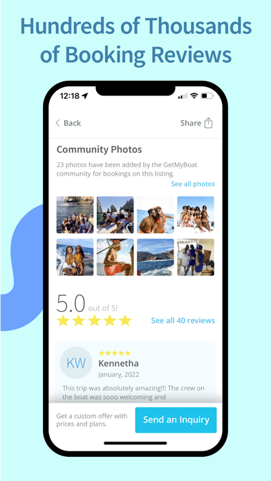 Getmyboat screenshot 5