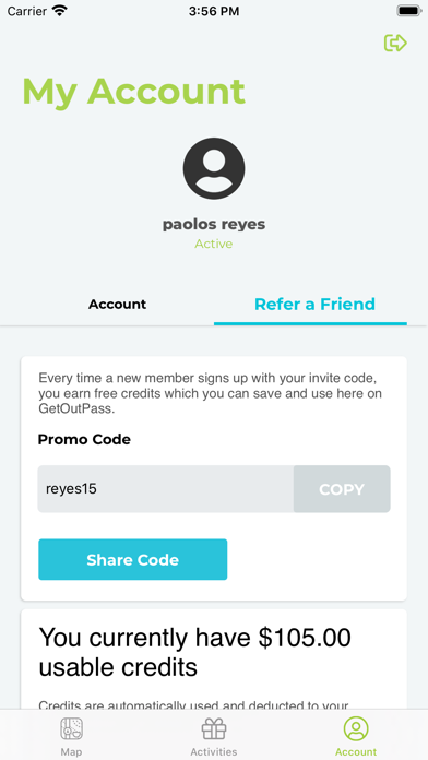 GetOutPass screenshot 3
