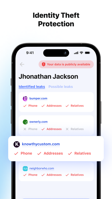 GetPrivacy: VPN & Protection screenshot 4