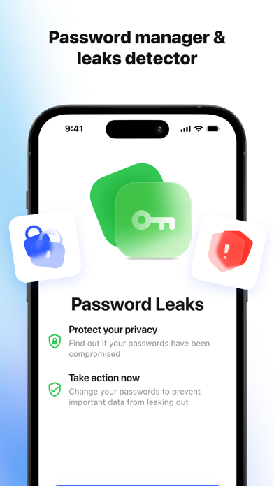 GetPrivacy: VPN & Protection screenshot 2