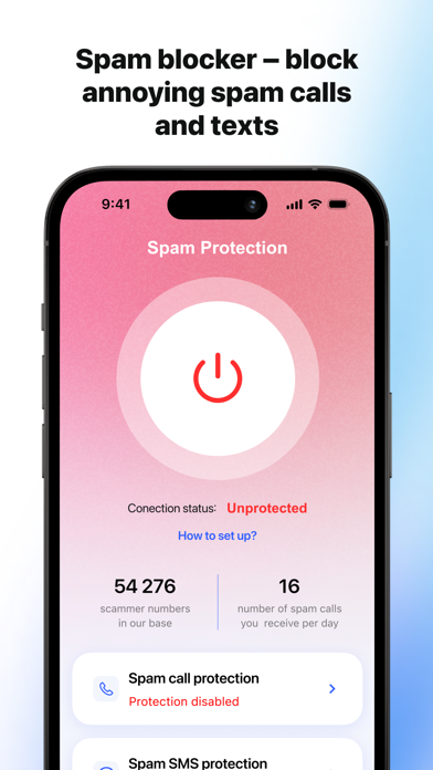 GetPrivacy: VPN & Protection screenshot 1
