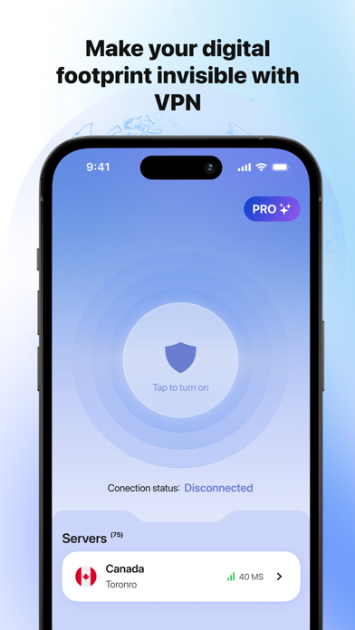 GetPrivacy: VPN & Protection screenshot 3