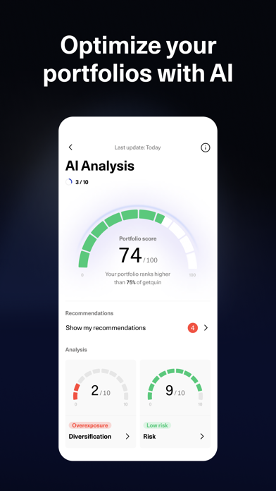 getquin - Portfolio Tracker screenshot 5