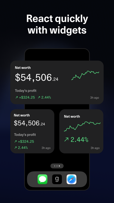 getquin - Portfolio Tracker screenshot 2