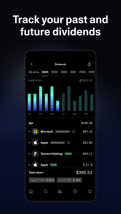 getquin - Portfolio Tracker screenshot 6