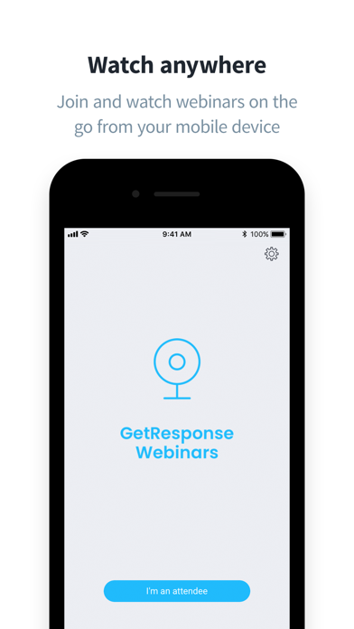 GetResponse Webinars screenshot 4