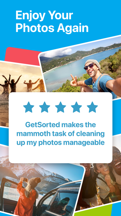 GetSorted: Clean Up Photos screenshot 1