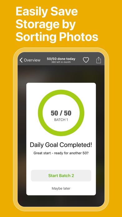 GetSorted: Clean Up Photos screenshot 3