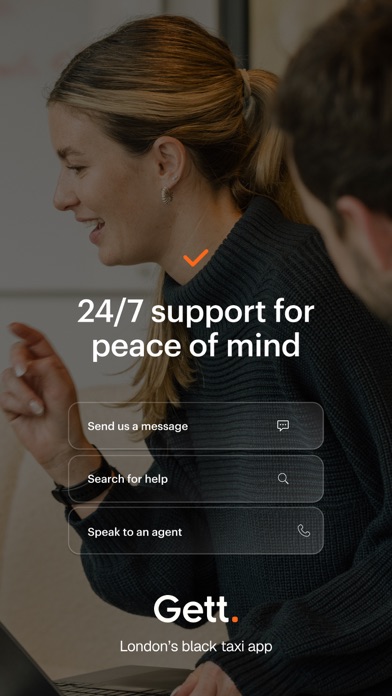 Gett: Book black taxis screenshot 1
