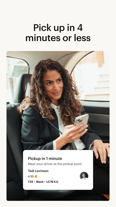 Gett: Book black taxis screenshot 5