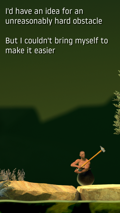 Getting Over It screenshot 4