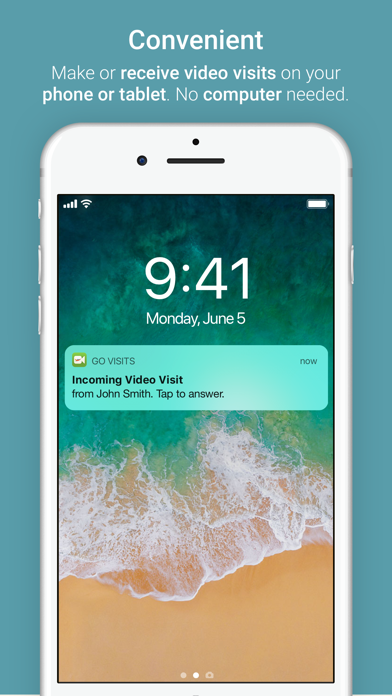 GettingOut Visits screenshot 1