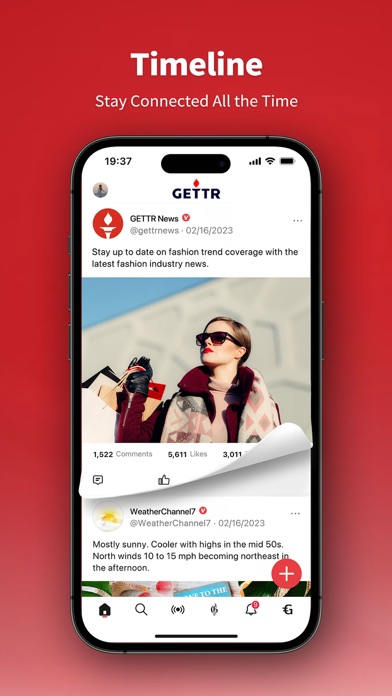 GETTR - A Marketplace of Ideas screenshot 3