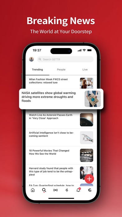 GETTR - A Marketplace of Ideas screenshot 4