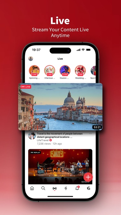 GETTR - A Marketplace of Ideas screenshot 1