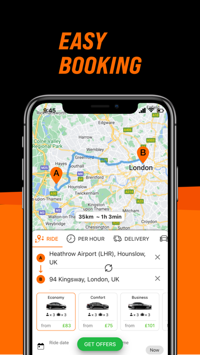 GetTransfer: Transfers & Rides screenshot 3