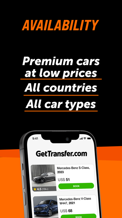 GetTransfer: Transfers & Rides screenshot 6