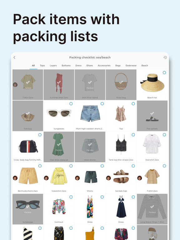 GetWardrobe Outfit Planner screenshot 6