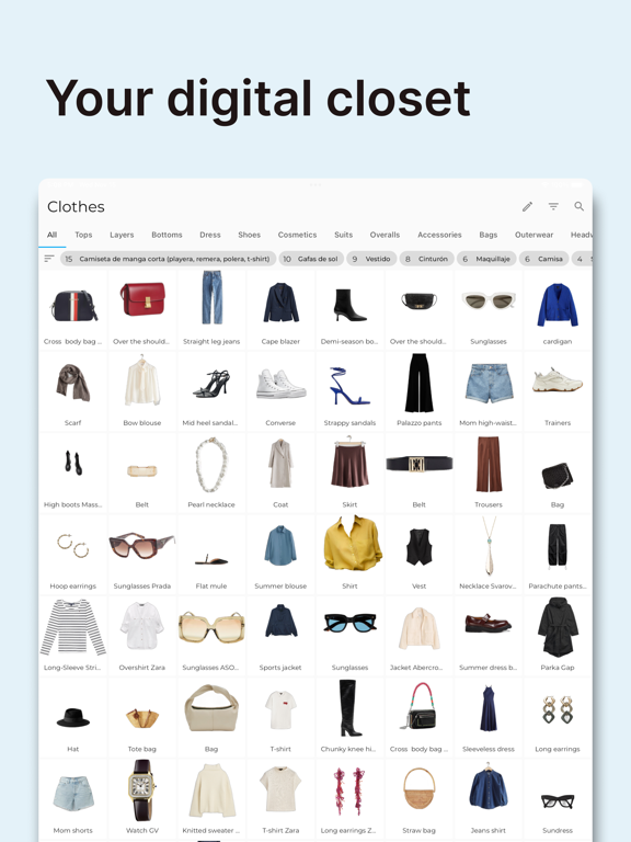GetWardrobe Outfit Planner screenshot 10