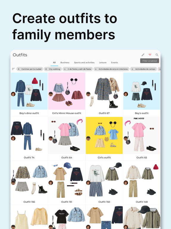 GetWardrobe Outfit Planner screenshot 1