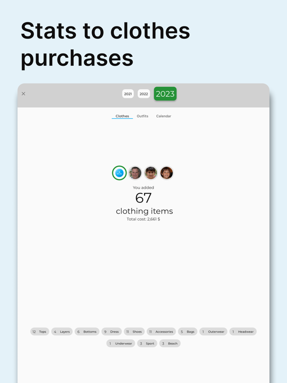 GetWardrobe Outfit Planner screenshot 3