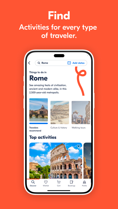 GetYourGuide: Plan & Book screenshot 5