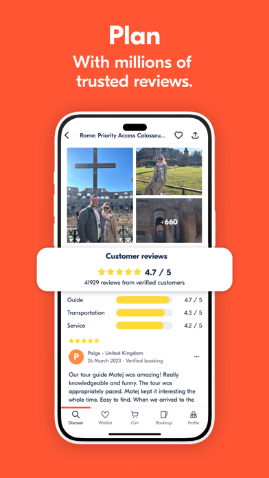 GetYourGuide: Plan & Book screenshot 3