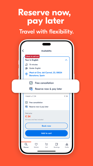 GetYourGuide: Plan & Book screenshot 2