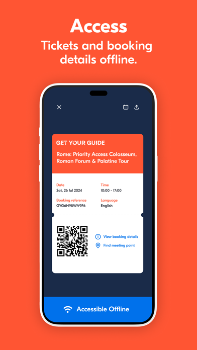 GetYourGuide: Plan & Book screenshot 1