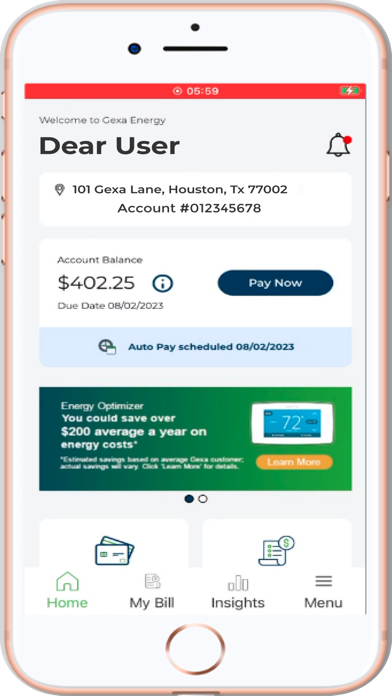 Gexa Energy screenshot 1