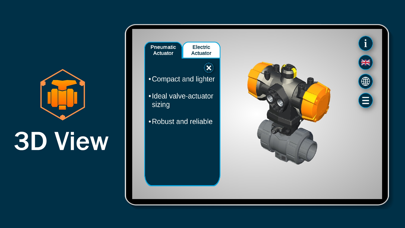 GF Ball Valve 546 Pro screenshot 3