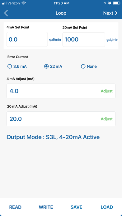 GF Configuration Tool screenshot 4