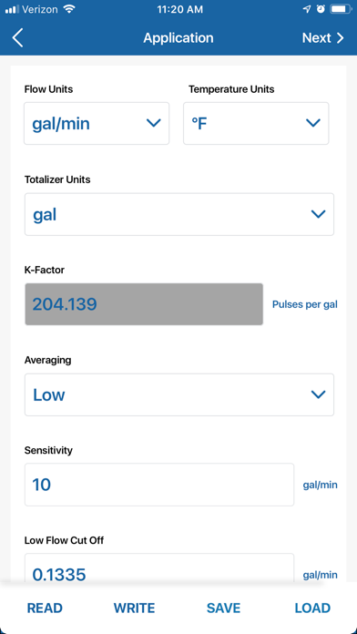 GF Configuration Tool screenshot 5