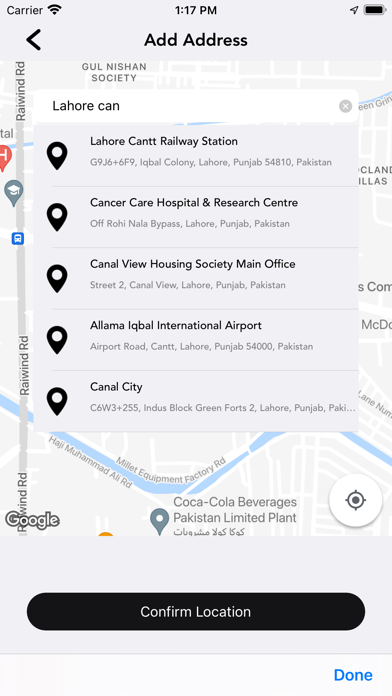 GFoods screenshot 1