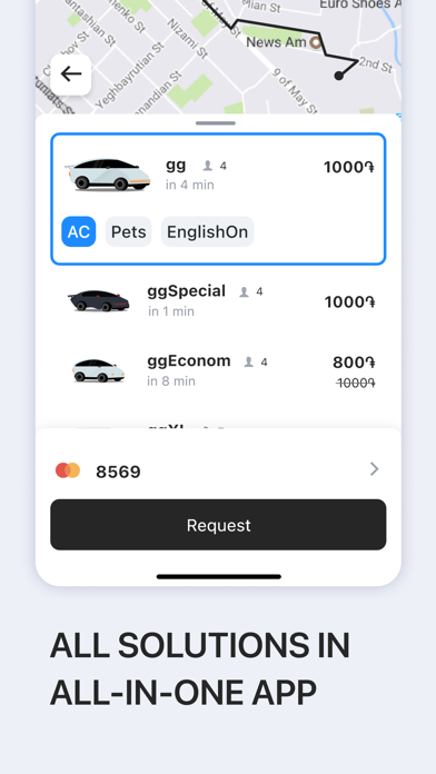 gg - Transportation Service screenshot 4