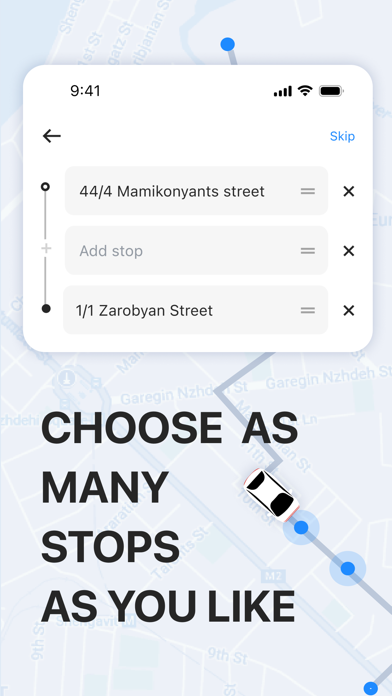 gg - Transportation Service screenshot 3