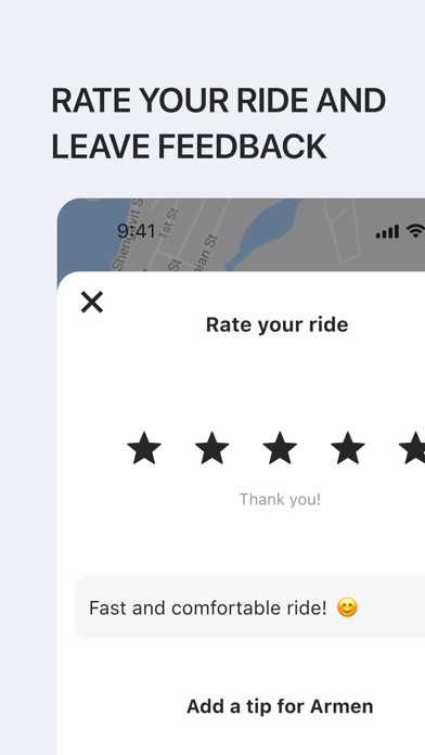 gg - Transportation Service screenshot 1