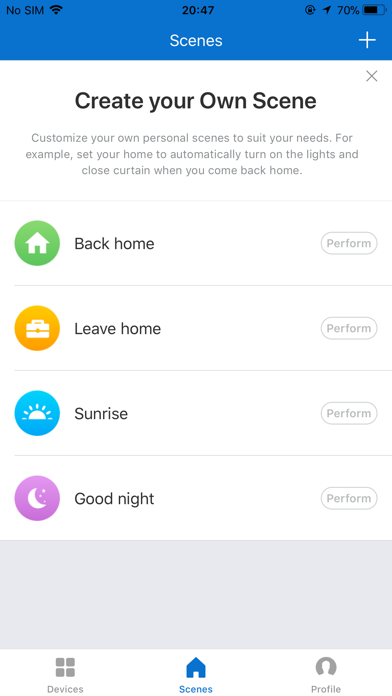 GHome-Smart Living screenshot 1