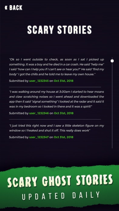 Ghost Camera Detector Radar screenshot 1