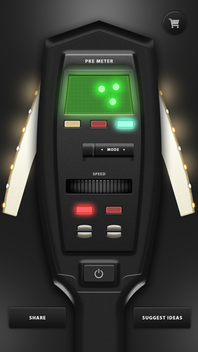 Ghost Detector - Haunted Radar screenshot 2