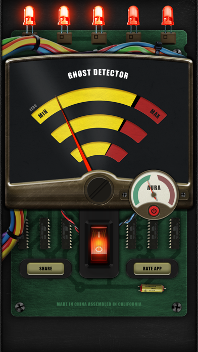 Ghost Detector - Haunted Radar screenshot 4
