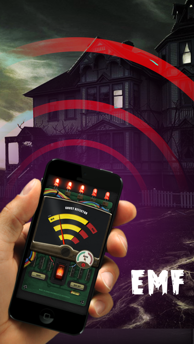 Ghost Detector - Haunted Radar screenshot 3