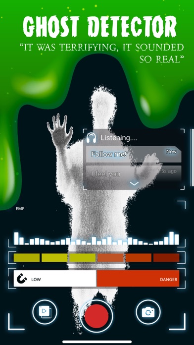 Ghost Detector - Spirit Box screenshot 7