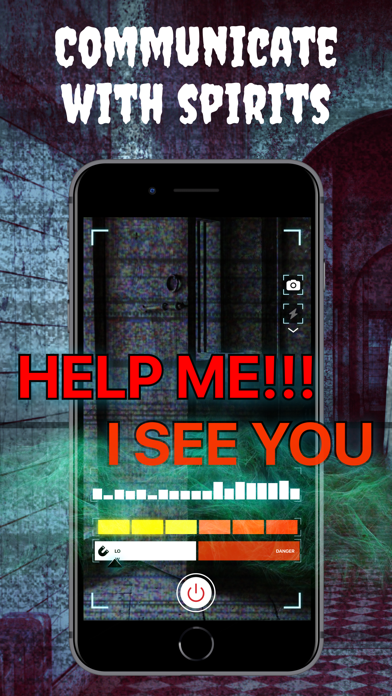 Ghost Detector - Spirit Box screenshot 2