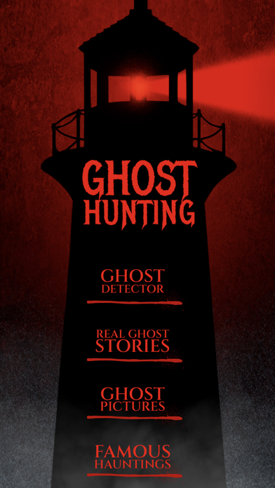 Ghost Detector & Spirit Box screenshot 1