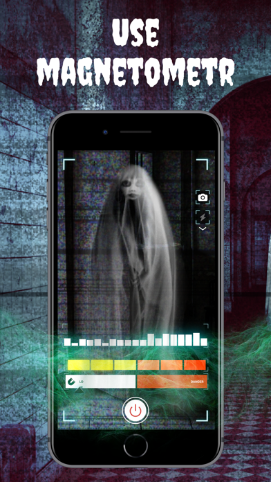 Ghost Detector - Spirit Box screenshot 1