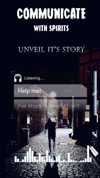 Ghost Detector - Spirit Box screenshot 5