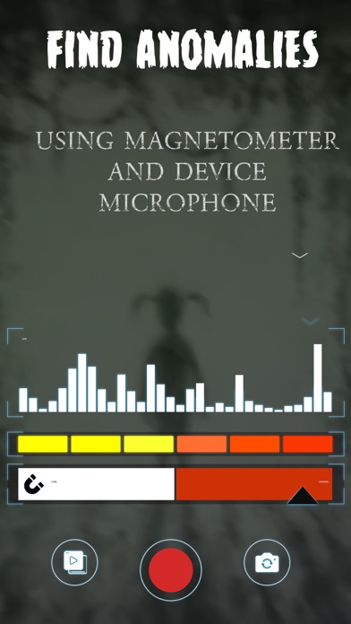 Ghost Detector - Spirit Box screenshot 6
